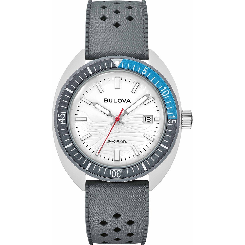 Bulova Archive Series 98B449 Snorkel ‘Great Whiteʼ Horloge