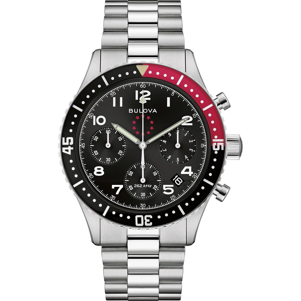 Bulova Marine Star 98B451 Marine Star - 150th Anniversary Horloge