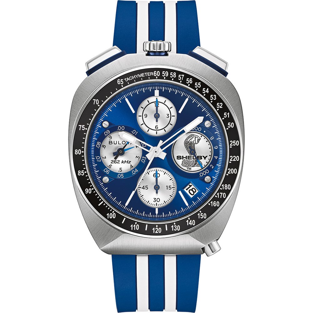 Bulova Archive Series 98B452 Shelby Limited Edition Horloge