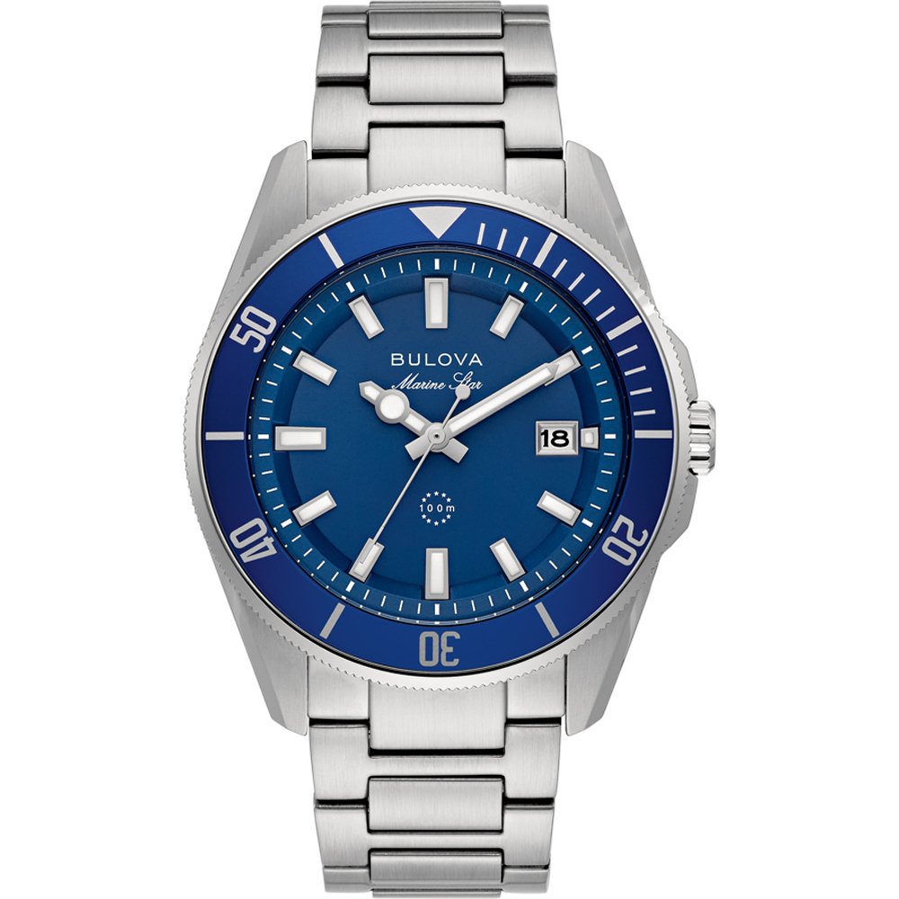 Bulova Marine Star 98B483 Horloge