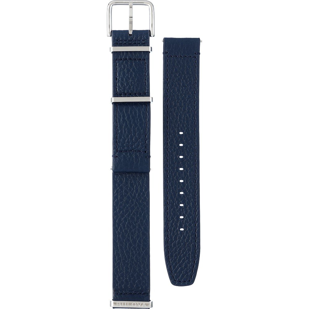 Bulova 9S20018-P Lunar Pilot Horlogeband