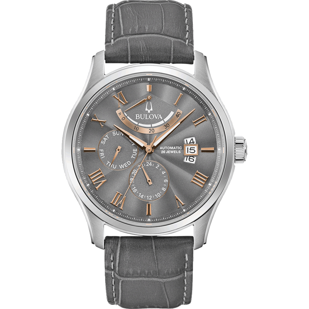 Bulova 96C143 Wilton Horloge
