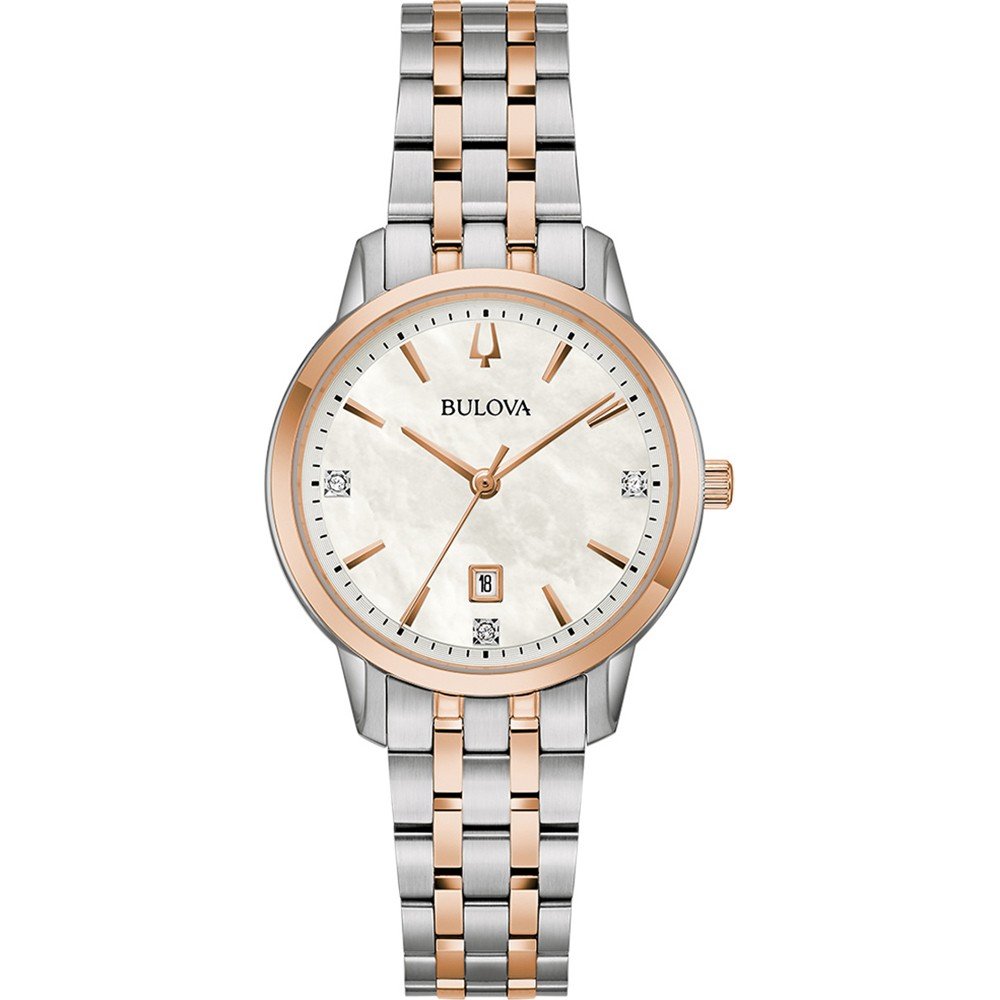 Bulova Classic 98P213 Sutton Horloge