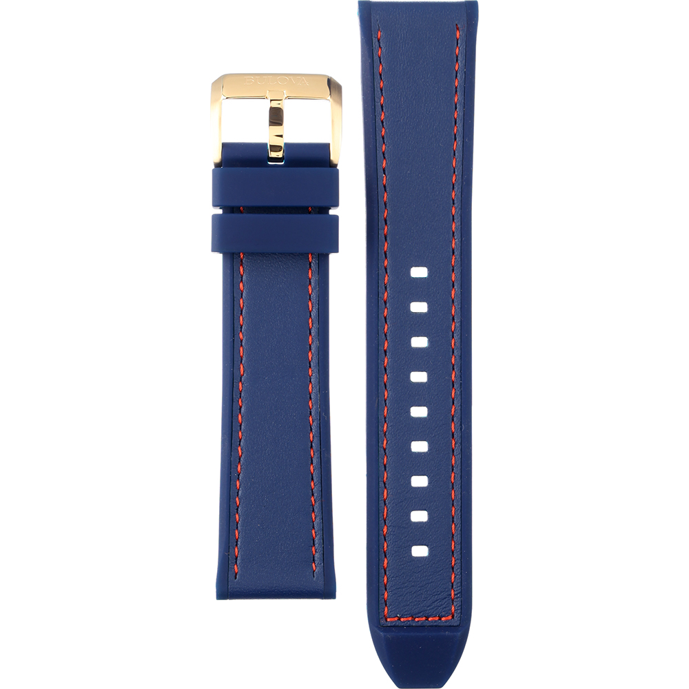 Bulova 9601397-BBL97B168 Marine Star Horlogeband