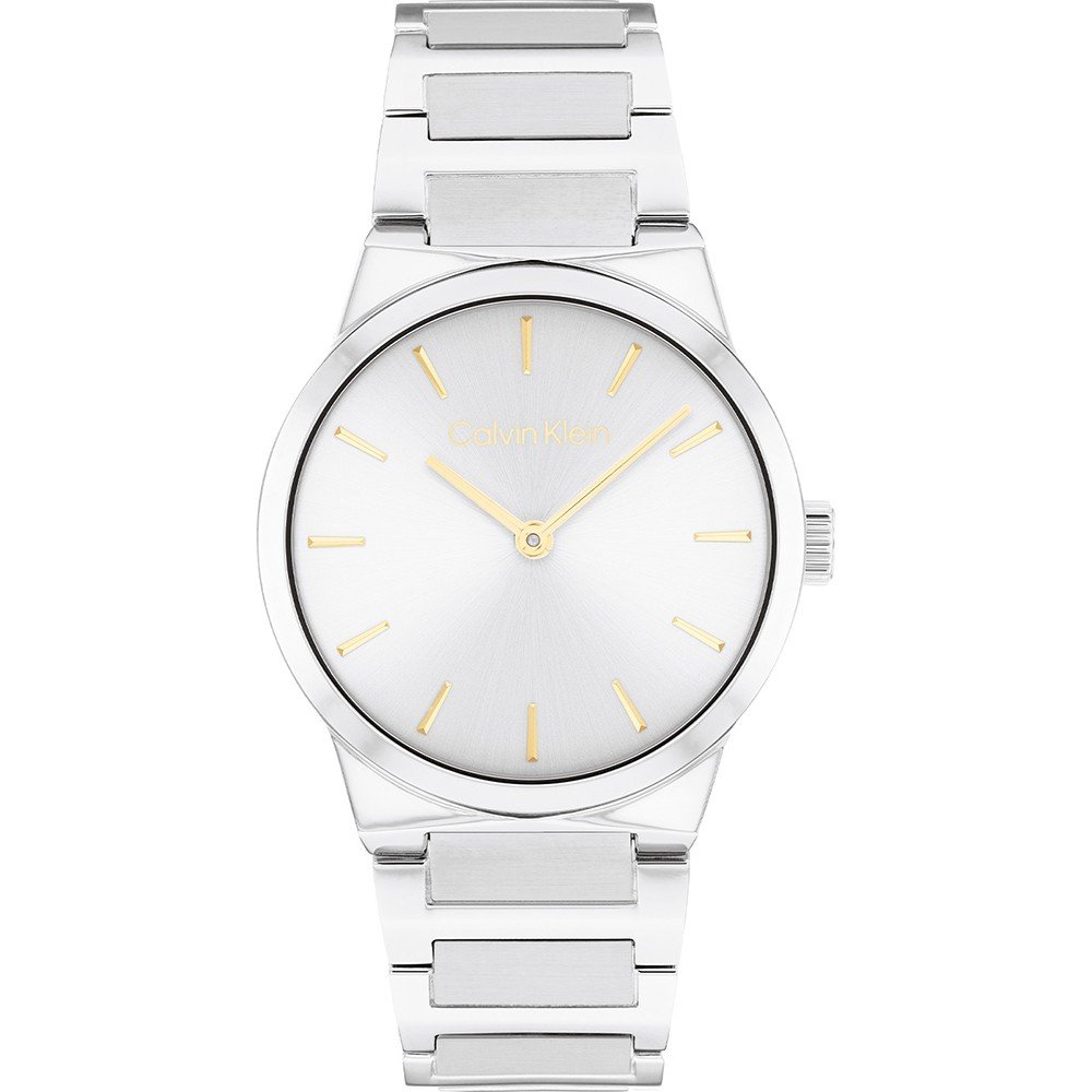 Calvin Klein 25100076 Linear Elegance Horloge