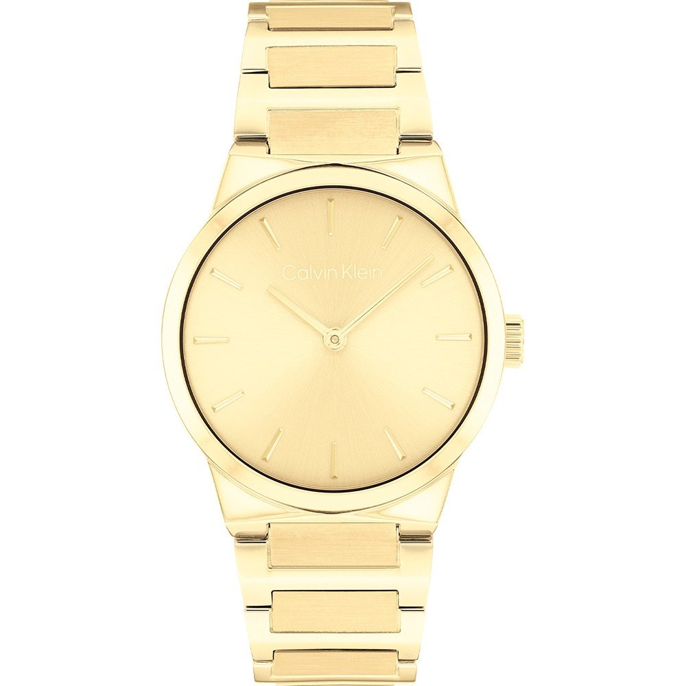 Calvin Klein 25100077 Linear Elegance Horloge