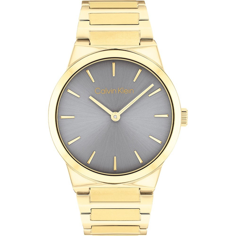 Calvin Klein 25100082 Linear Elegance Horloge