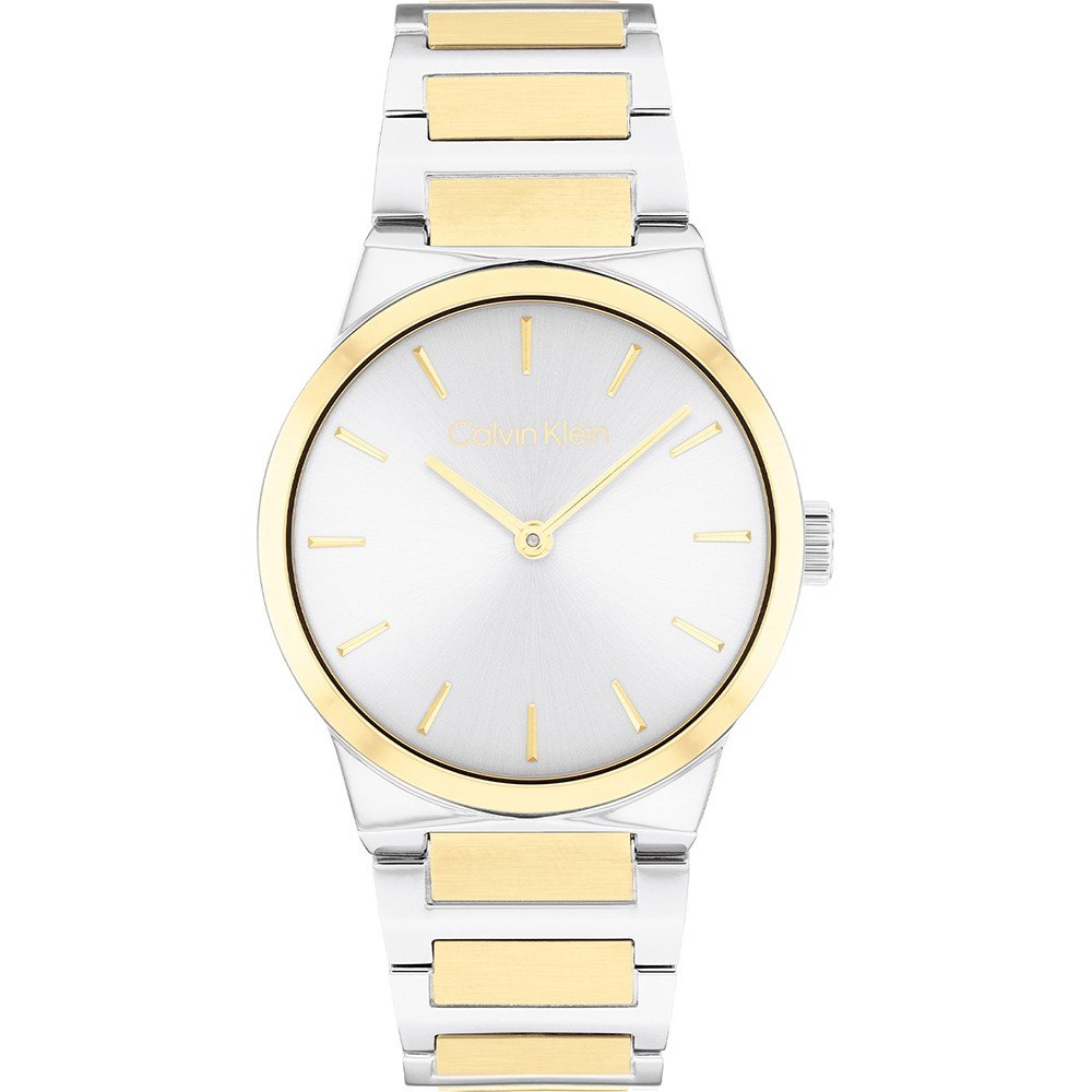Calvin Klein 25100113 Linear Elegance Horloge
