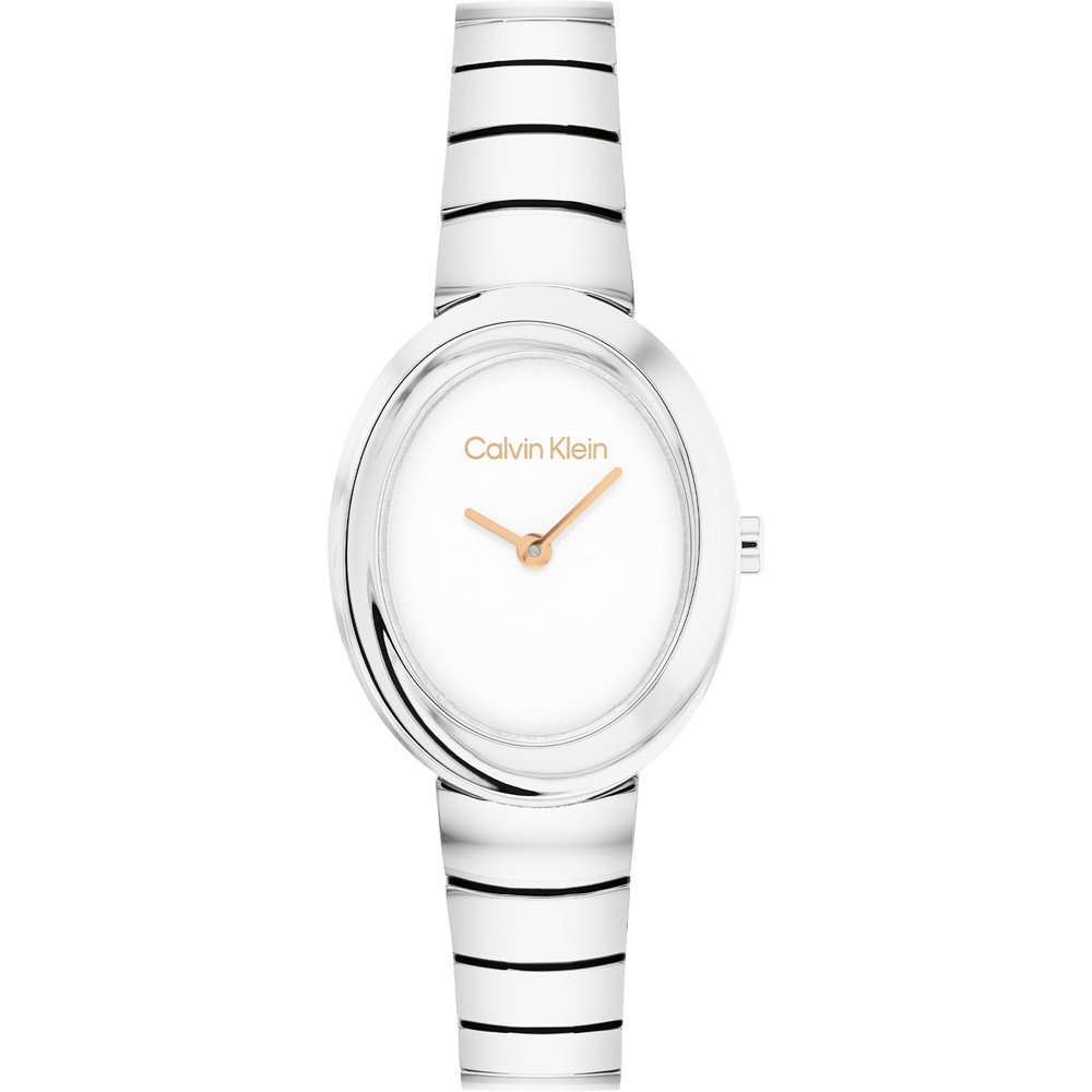 Calvin Klein 25100149 Twisted Bezel Horloge