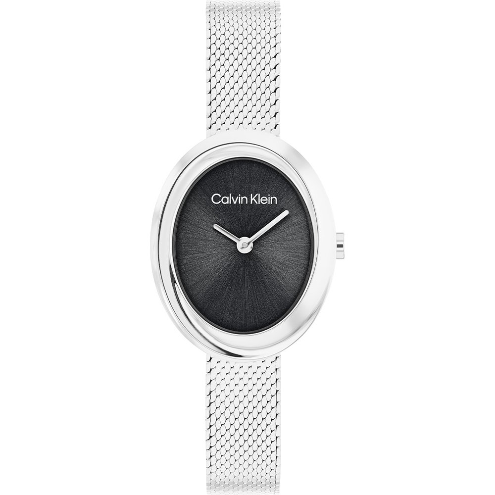 Calvin Klein 25100151 Twisted Bezel Horloge