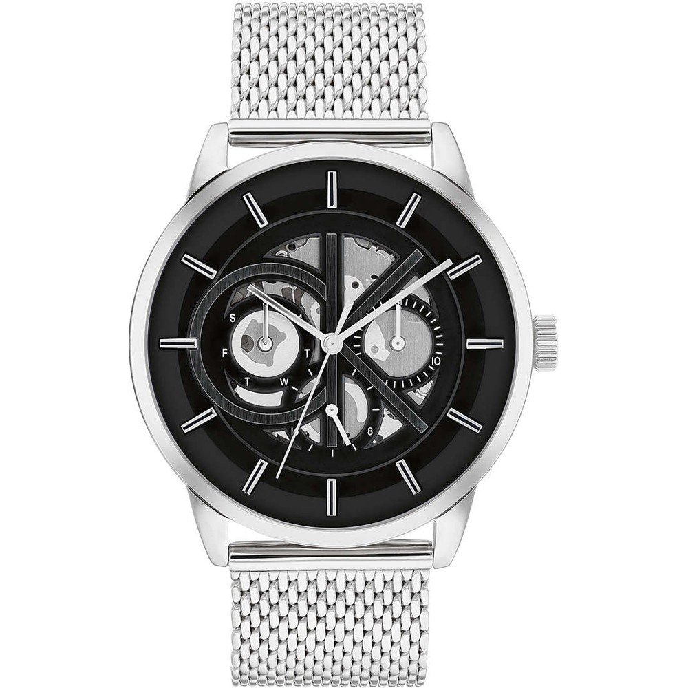 Calvin Klein 25200213 Modern Skeleton Horloge
