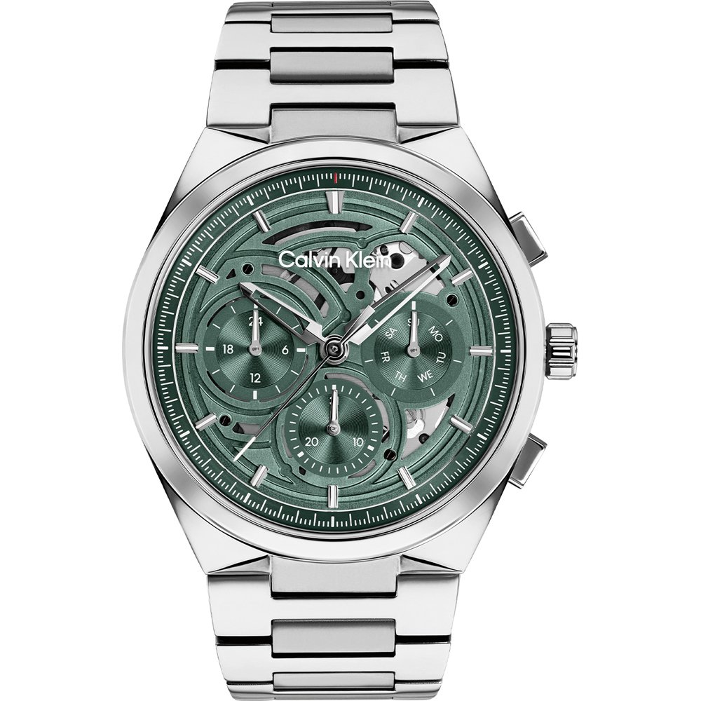 Calvin Klein 25200572 Distinguish Skeleton Horloge