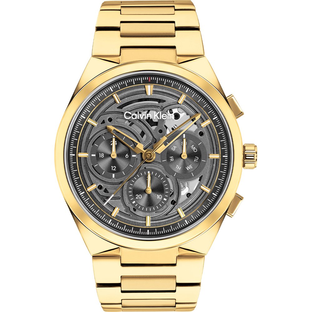 Calvin Klein 25200573 Distinguish Skeleton Horloge