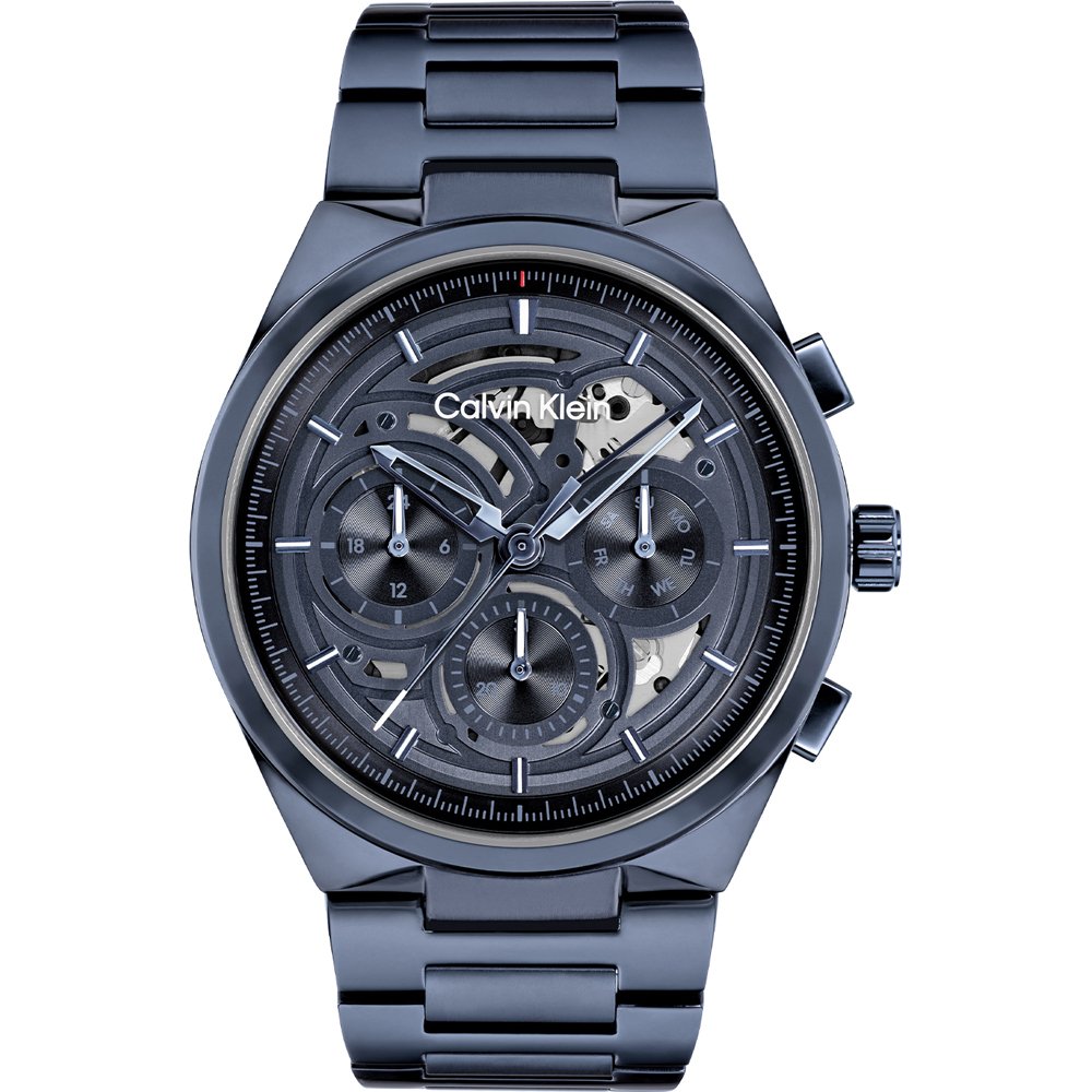 Calvin Klein 25200574 Distinguish Skeleton Horloge
