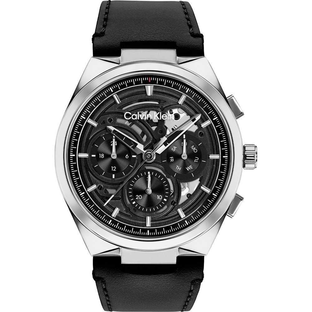 Calvin Klein 25200575 Distinguish Skeleton Horloge
