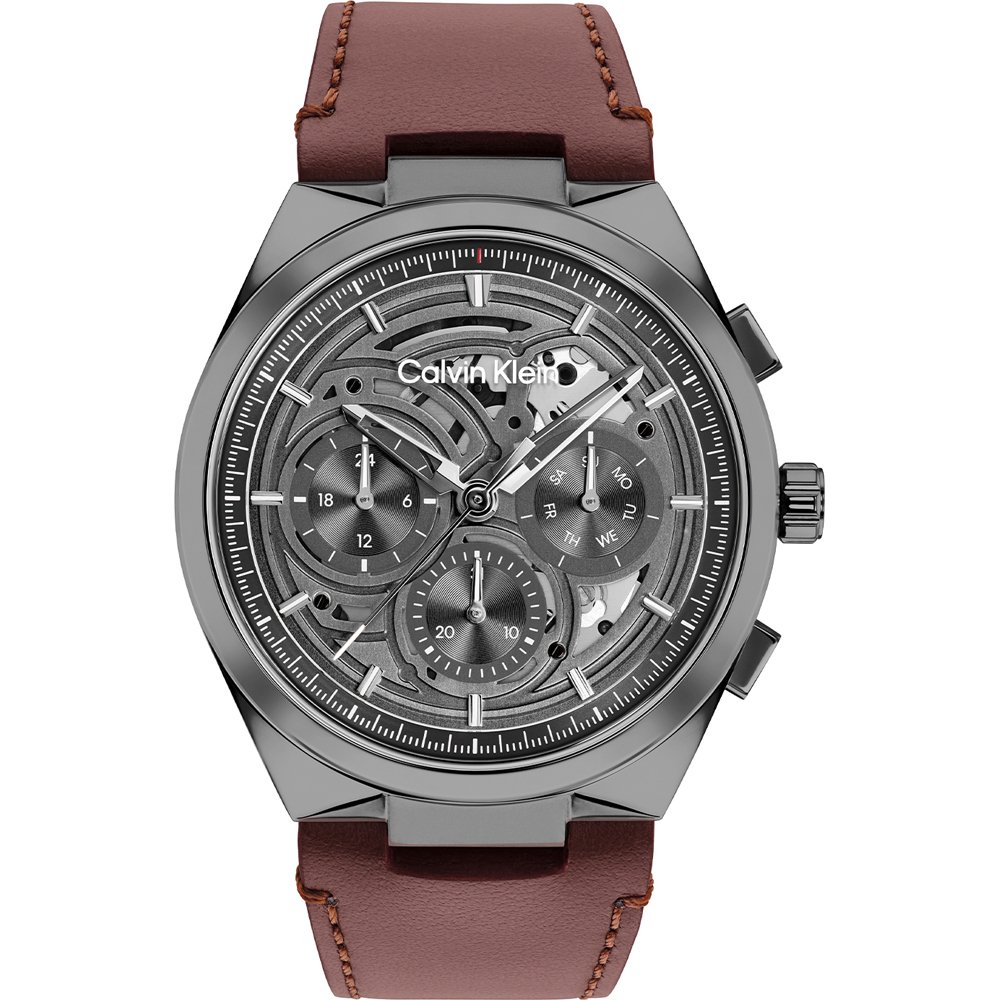 Calvin Klein 25200576 Distinguish Skeleton Horloge