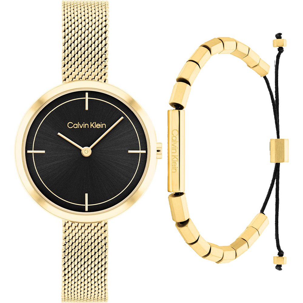 Calvin Klein CK25500003 Iconic Set Horloge