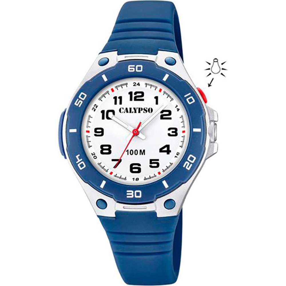 Calypso Kids Junior 10-15 K5758-2 Horloge