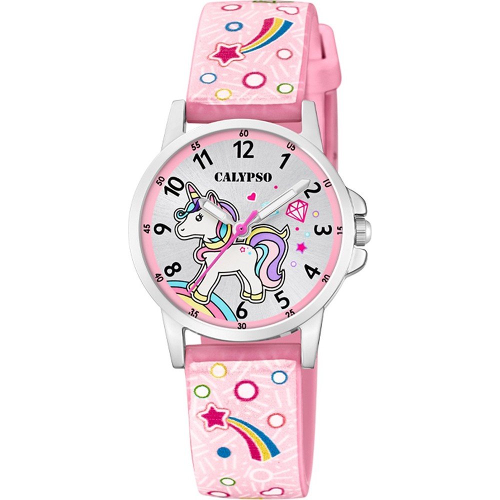 Calypso Kids Sweet Time 5-10 K5776-5 Sweet Time - Unicorn Horloge