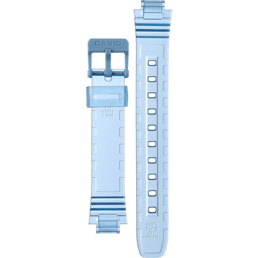 Casio 10652334 Collection transparent Horlogeband