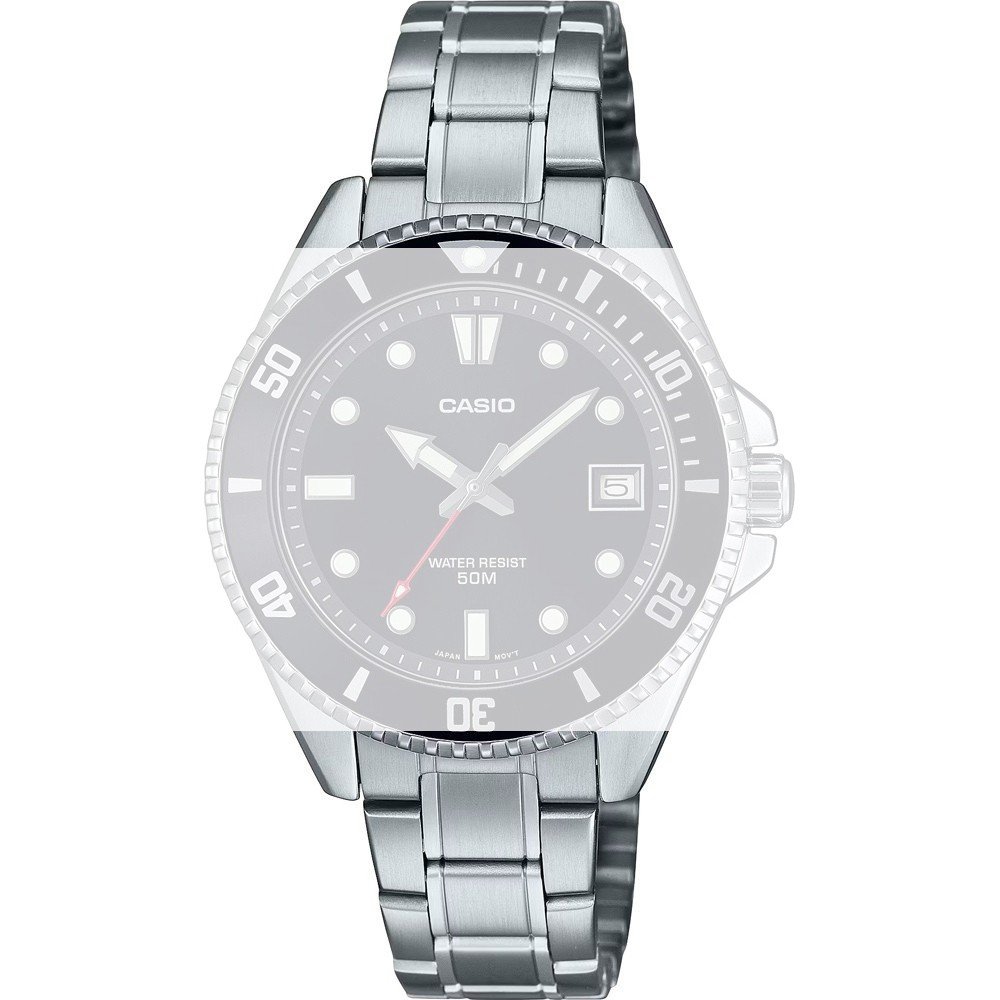Casio 10661635 Marlin Diver Horlogeband