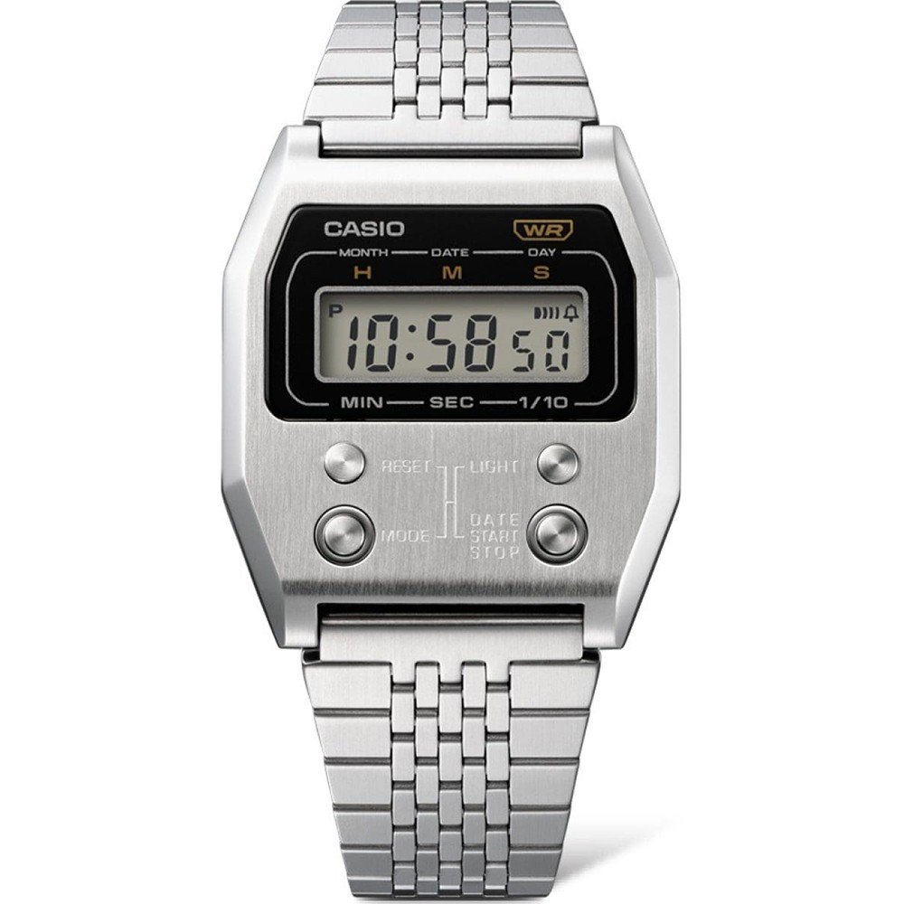Casio Vintage A1100D-1EF Vintage Full Metal Horloge