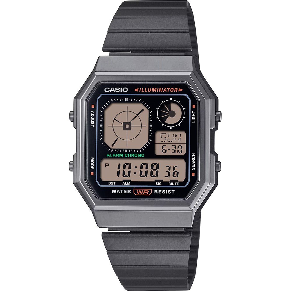 Casio Vintage A130WEGG-1AEF Vintage Edge LC Horloge
