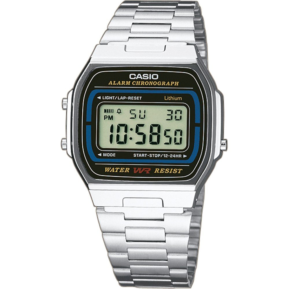 Casio A164WA-1VES Horloge