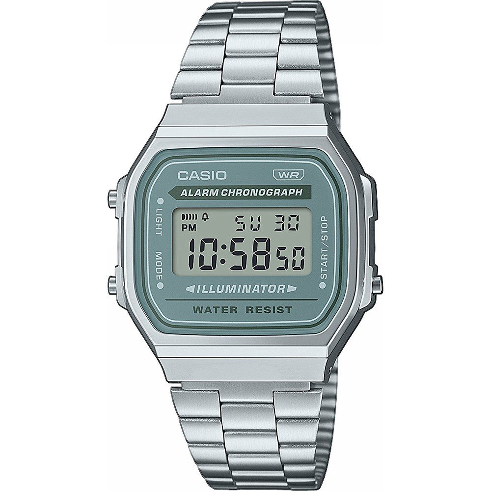Casio Vintage A168WA-3AYES Horloge
