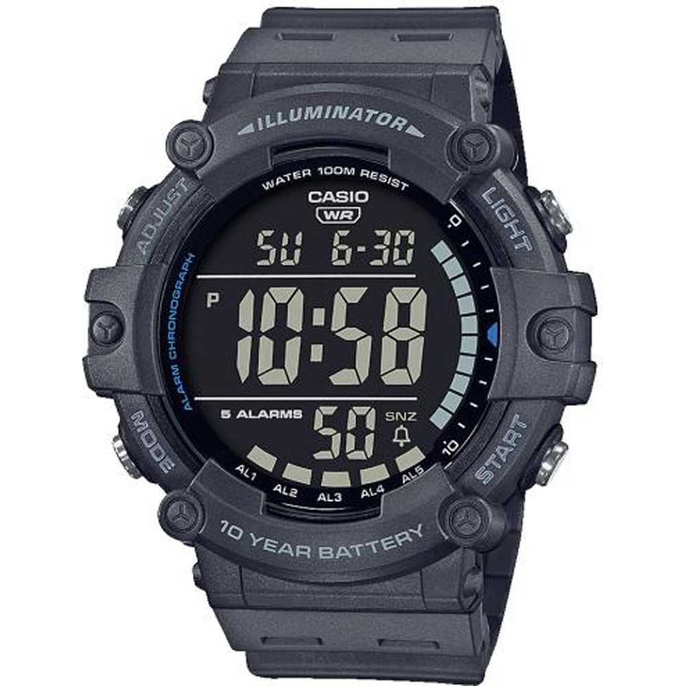 Casio Collection AE-1500WH-8BVEF Horloge