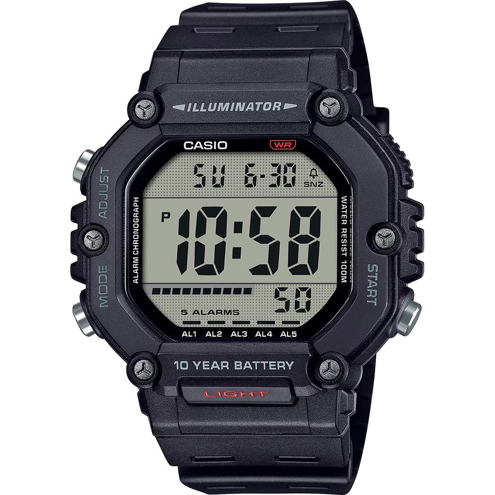 Casio Collection AE-1600H-1AVEF Horloge