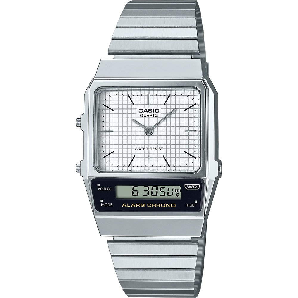 Casio Vintage AQ-800E-7AEF-SC Vintage Edgy Horloge