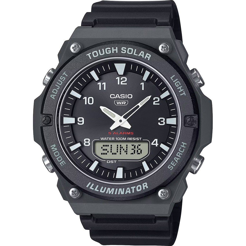 Casio Sport AQ-S820W-1AVEF Tough Solar Ana-digi Horloge