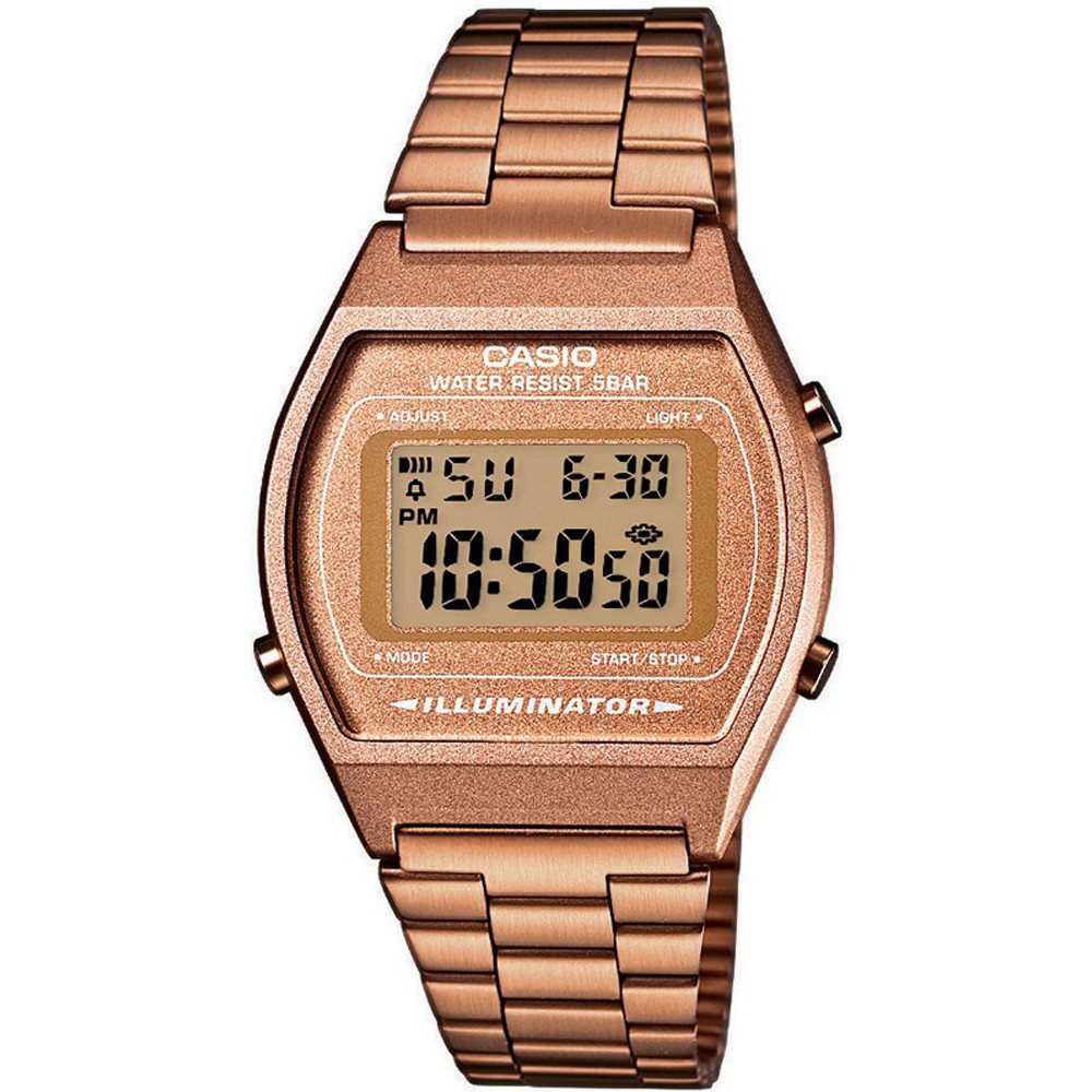 Casio Vintage B640WC-5AEF Vintage Edgy Horloge