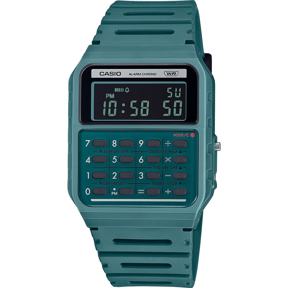 Casio Vintage CA-53WB-3BEF Vintage Edgy Horloge