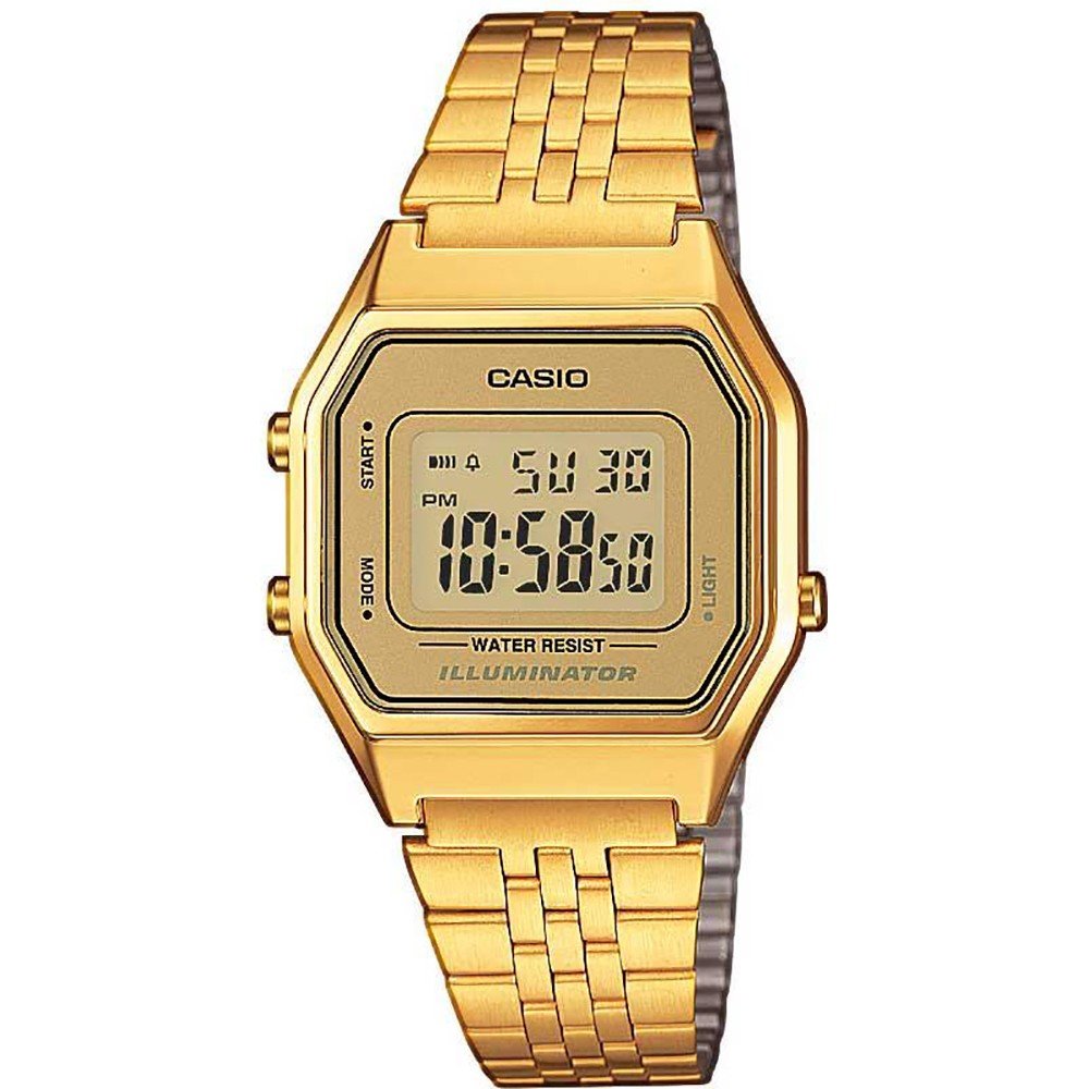 Casio Vintage LA680WEGA-9ER Vintage Mini Horloge
