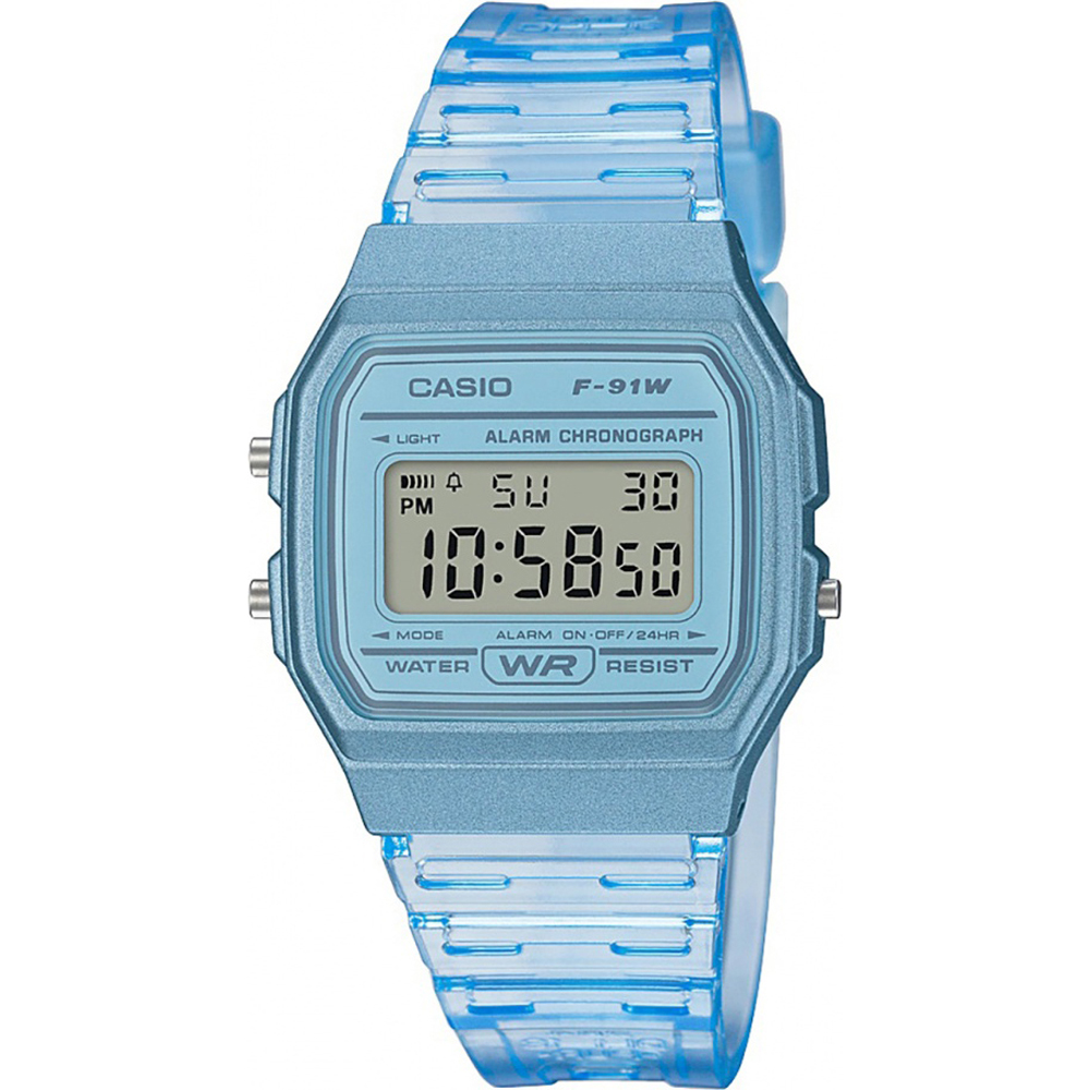 Casio Vintage F-91WS-2EF Collection Ladies Horloge
