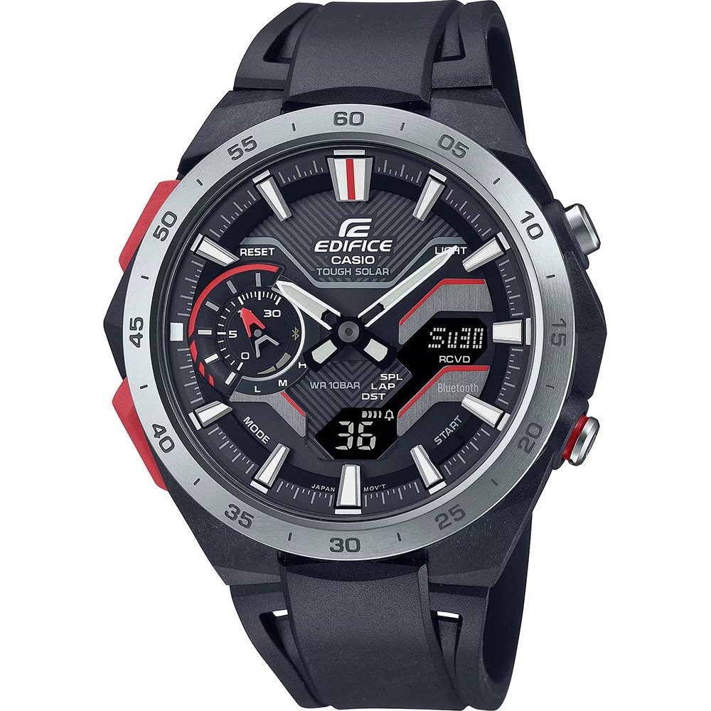 Casio Edifice Bluetooth Ecb-2200P-1AEF Windflow Horloge