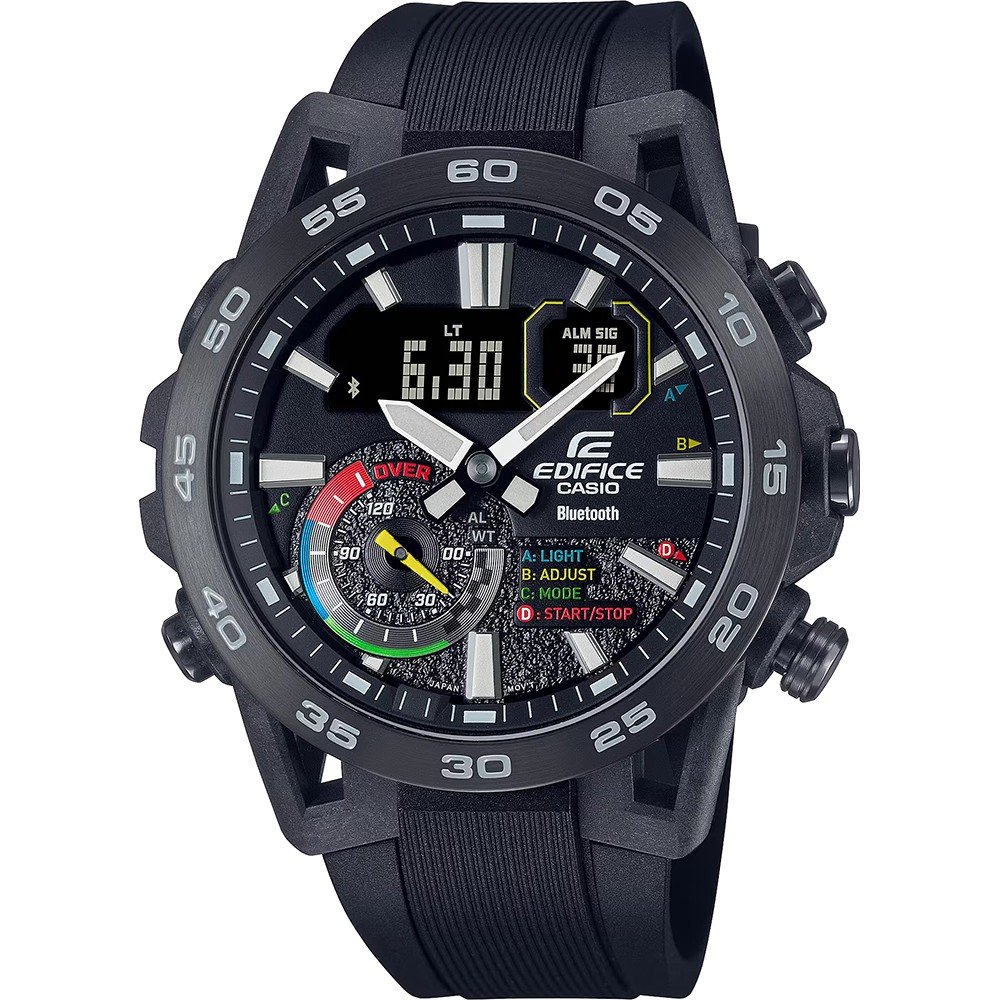 Casio Edifice Bluetooth ECB-40MP-1AEF Sospensione - Racing colors Horloge
