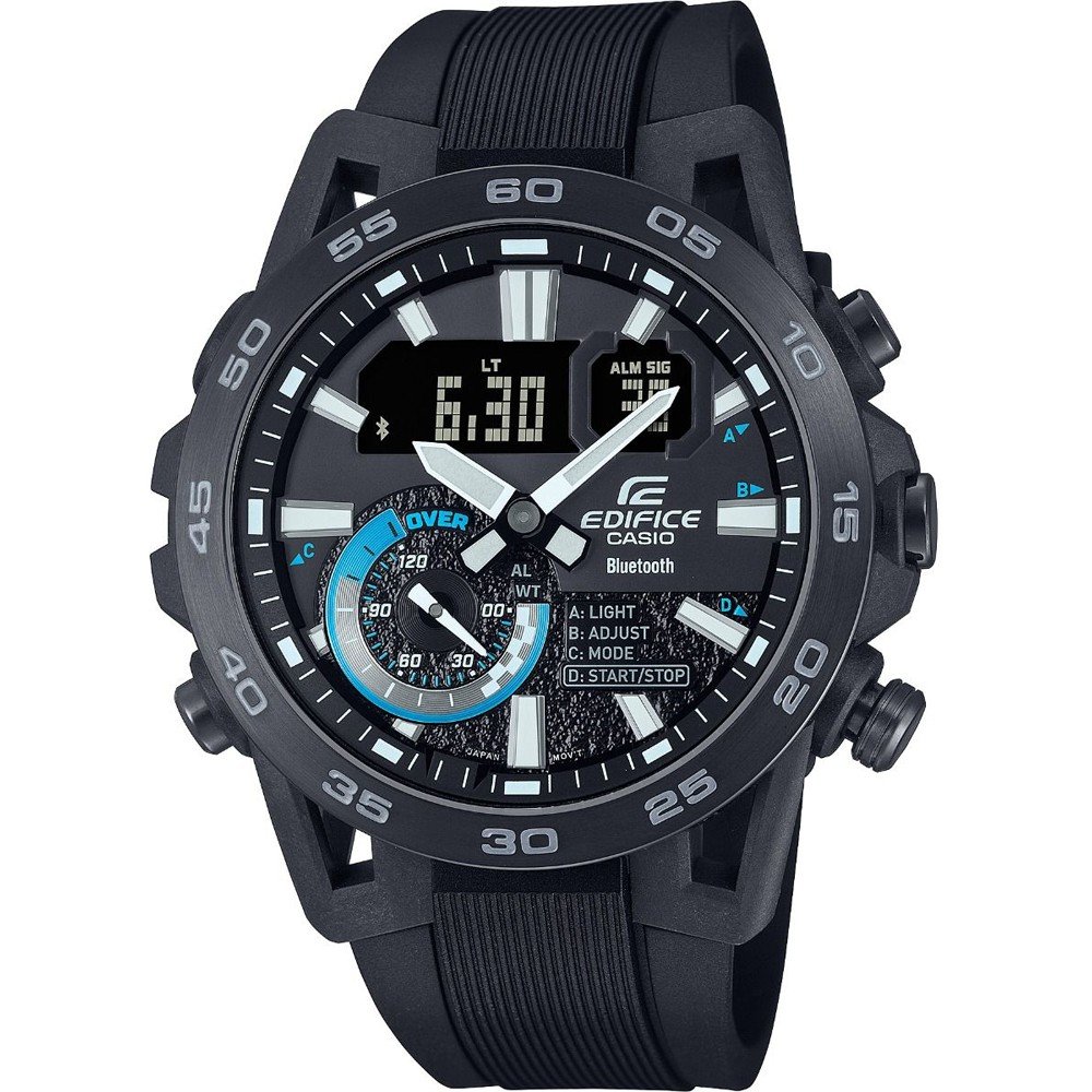 Casio Edifice Bluetooth Ecb-40PB-1AEF Suspensione - Racing Multi-Color Series Horloge