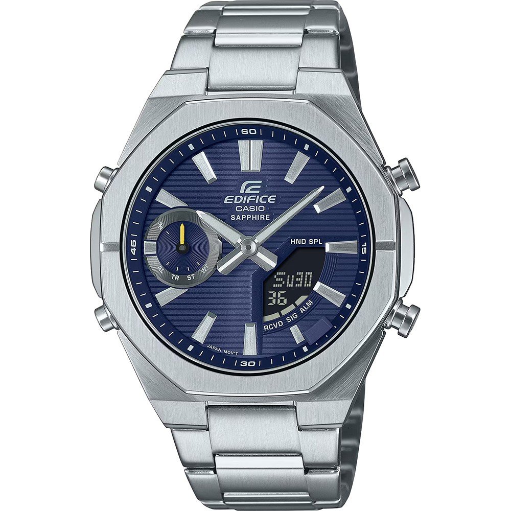 Casio Edifice Bluetooth Slim Line ECB-S10D-2AEF Smartphone Link Horloge