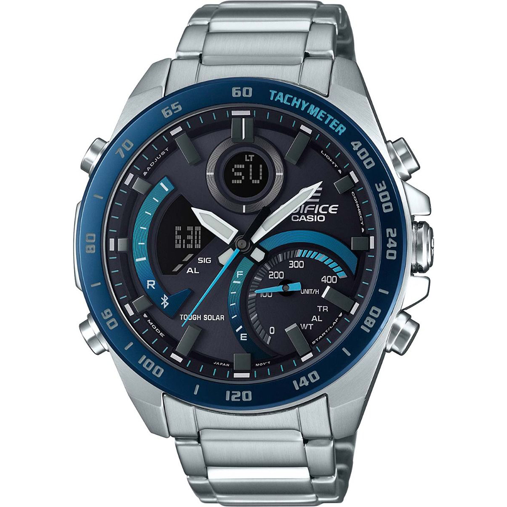 Casio Edifice Bluetooth ECB-900DB-1BER Bluetooth Connected Horloge