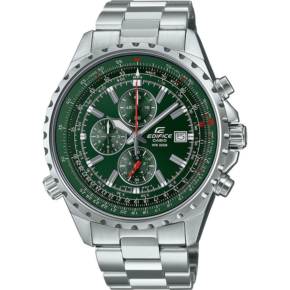 Casio Edifice Classic EF-527D-3AVUEF Colour Edition Horloge