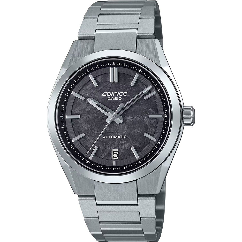 Casio Edifice Classic EFK-100CD-1AER EFK-100 Forged Carbon Horloge
