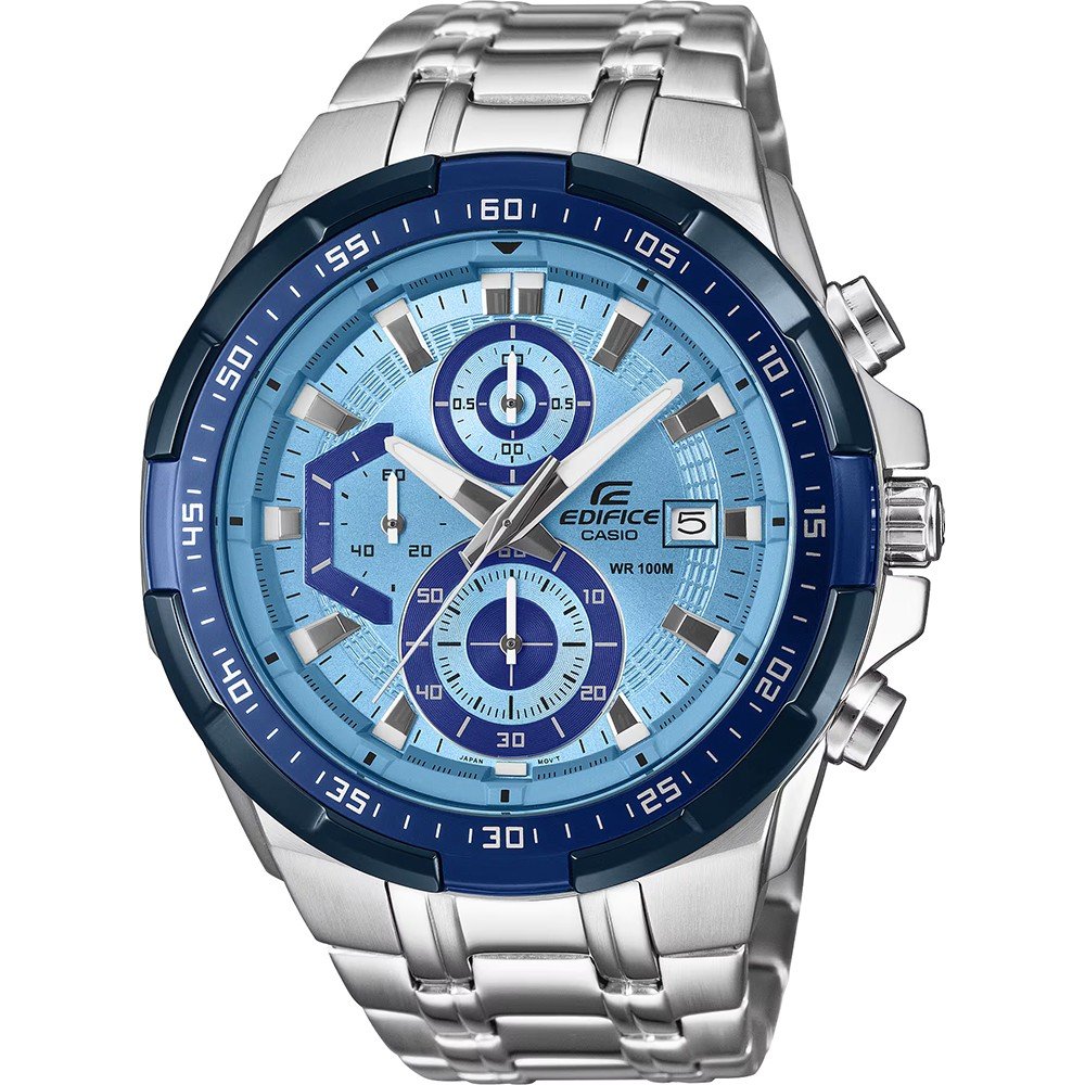 Casio Edifice Classic EFR-539DE-2AVUEF Standard Chronograph Horloge