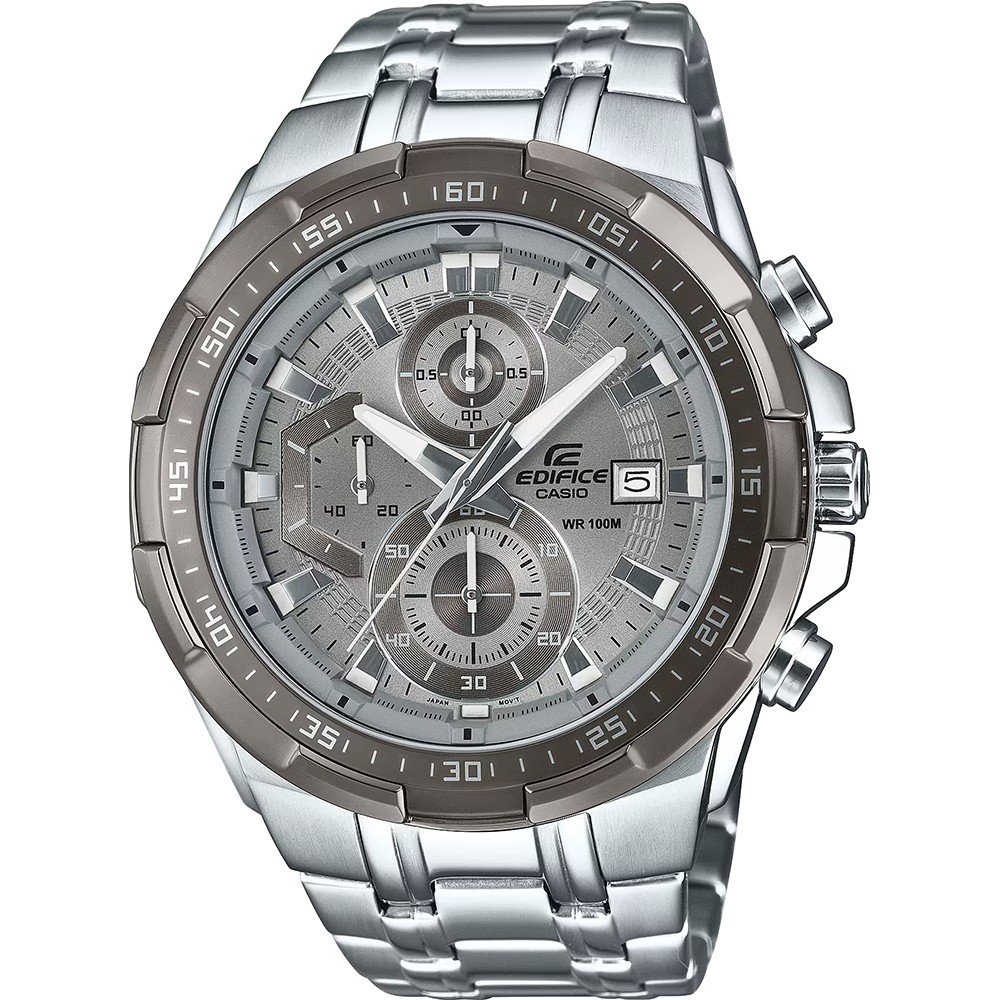 Casio Edifice Classic EFR-539DE-8AVUEF Standard Chronograph Horloge