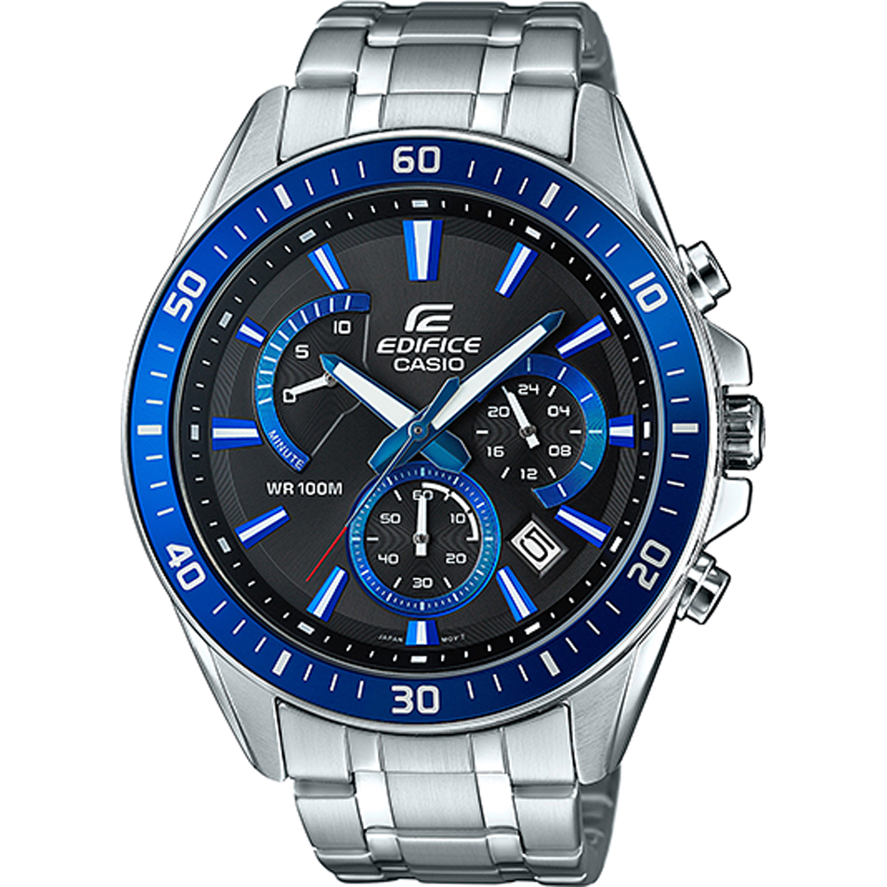 Casio Edifice Classic EFR-552D-1A2VUEF Sports Edition Horloge