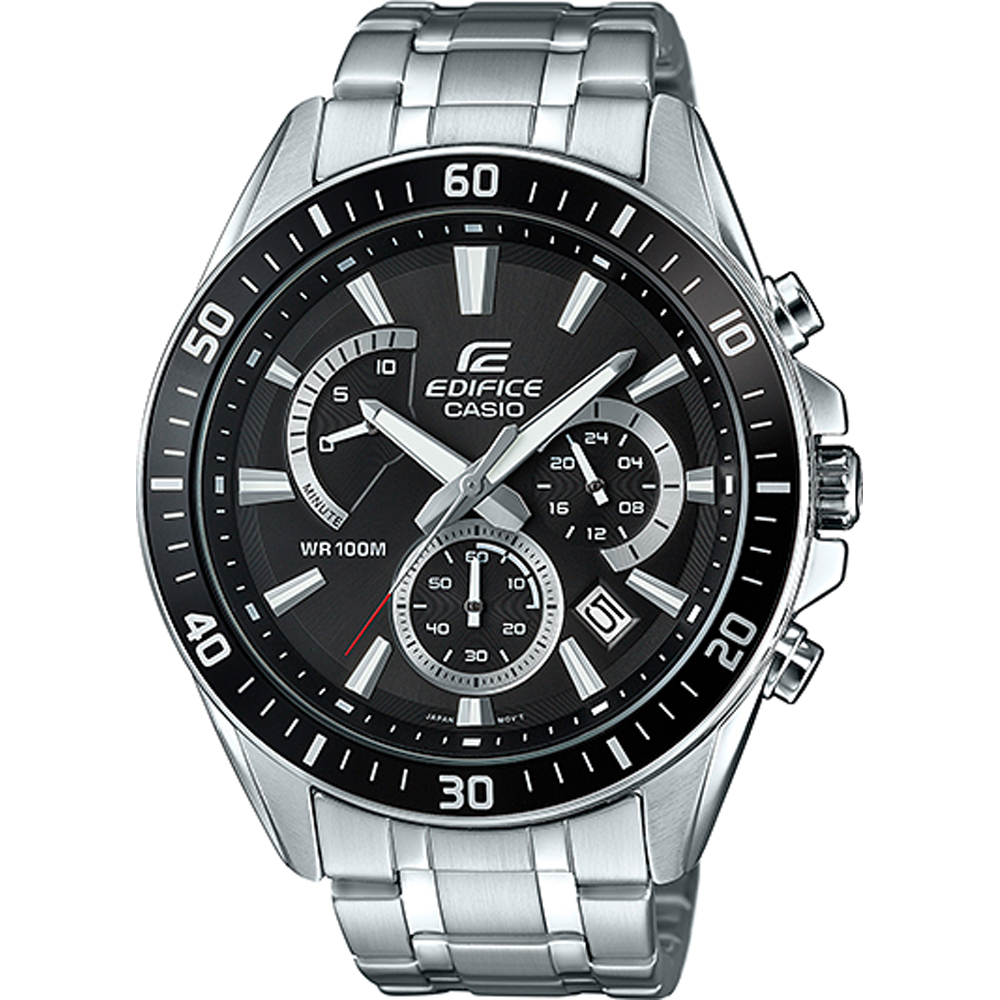 Casio Edifice Classic EFR-552D-1AVUEF Sports Edition Horloge