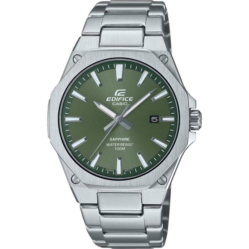 Casio Edifice Classic EFR-S108D-3AVUEF Slim Line Horloge