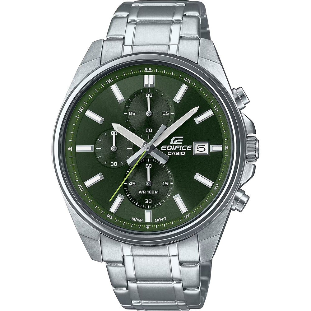 Casio Edifice Classic EFV-610D-3CVUEF Classic - Urban Utility Horloge